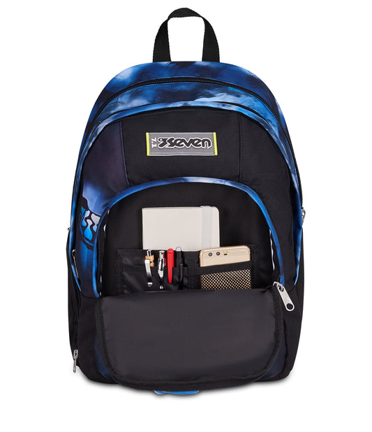 ZAINO DUAL DETACH SEVEN BLU FUSION 200102624-519