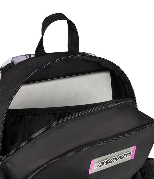 ZAINO DUAL DETACH SEVEN PLUMPY LINE GIRL 200102662-899