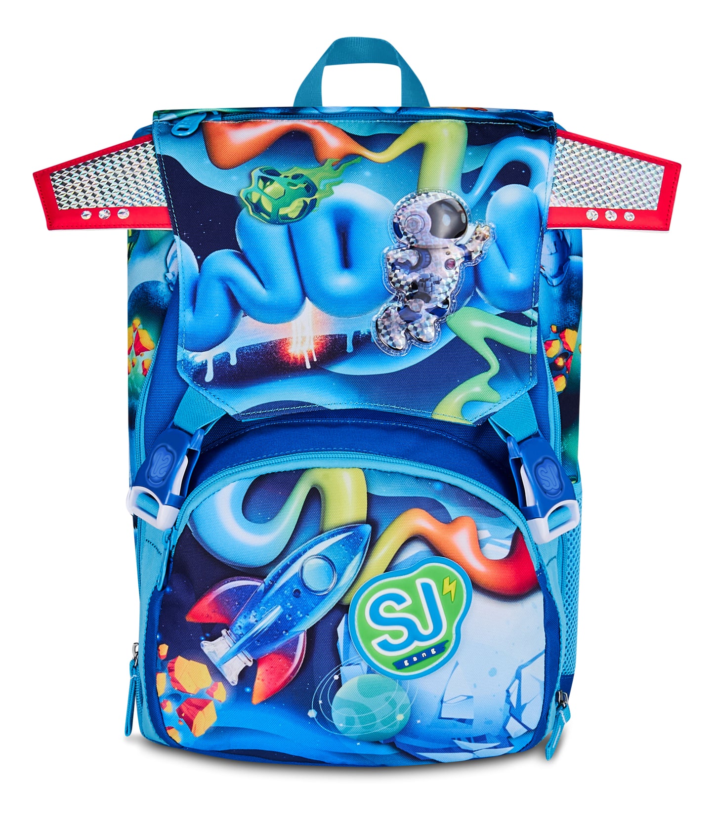 ZAINO SDOPPIABILE BIG SJ GANG SPACE RIDE 20C202602-535
