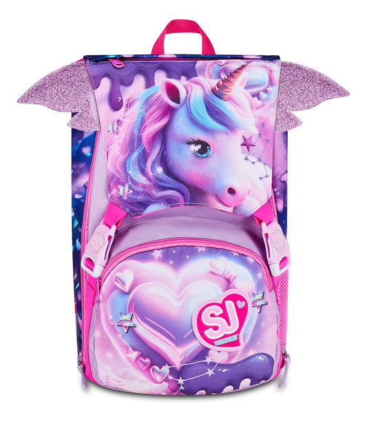 ZAINO SDOPPIABILE BIG SJ GANG PIXIE UNICORN 20C202606-376