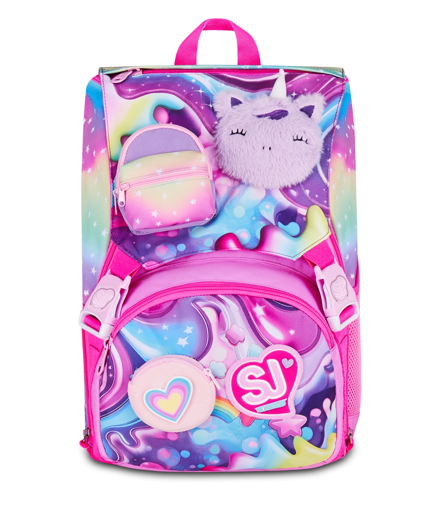 ZAINO SDOPPIABILE BIG SJ GANG SOFT POUCH GIRL 20C202617-3D9