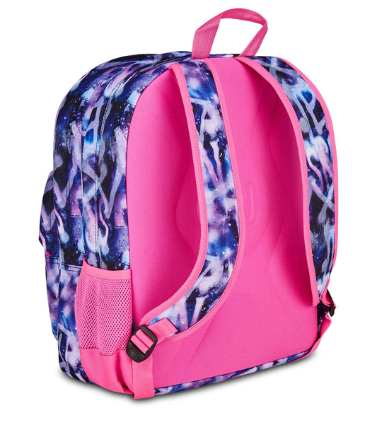 ZAINO DOPPIO SCOMPARTO SJ GANG SJ EVER MULTIVIOLET 20C202627-550