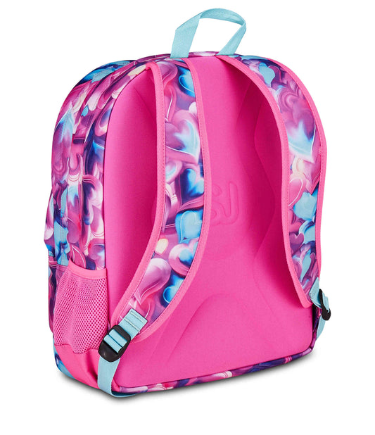 ZAINO DOPPIO SCOMPARTO SJ GANG SJ EVER PINK BEAT 20C202629-382