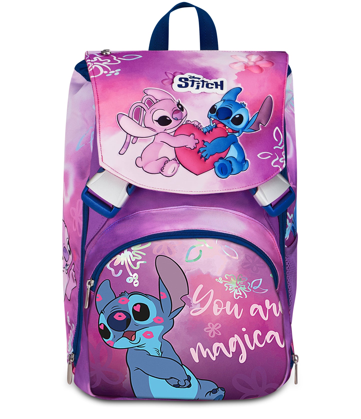 ZAINO SDOPPIABILE BIG SEVEN LILO & STITCH 20H302600