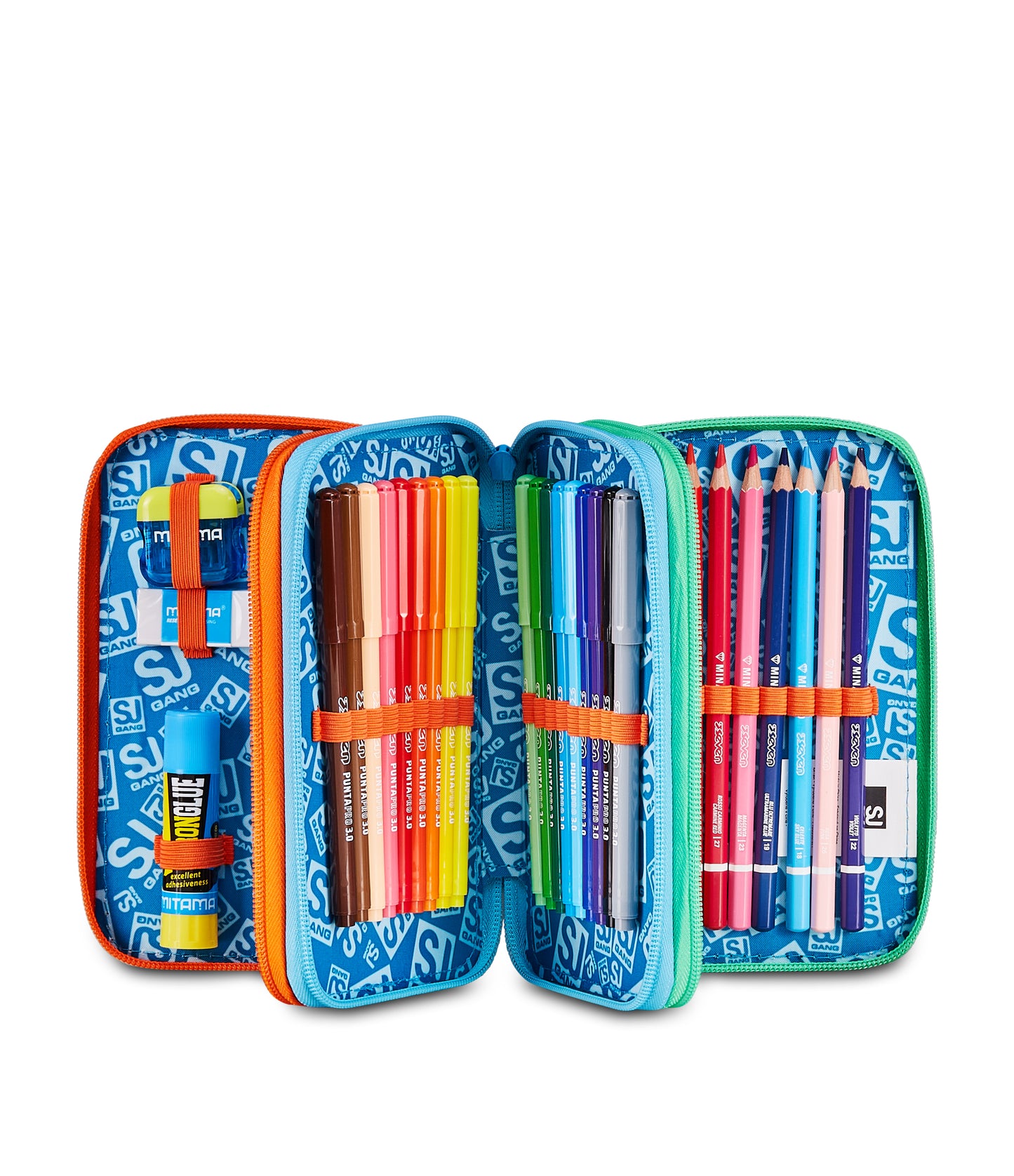 ASTUCCIO 3 ZIP 3D SJ GANG SPACE RIDE 30C202601-535
