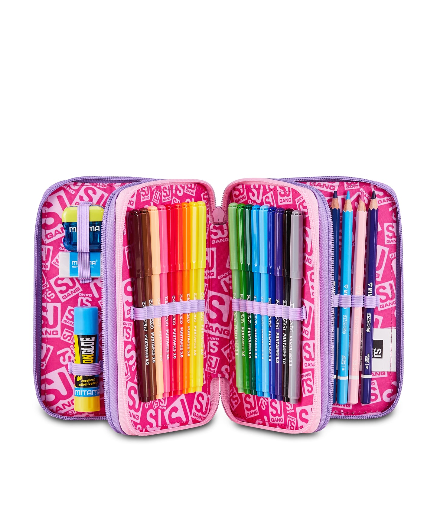 ASTUCCIO 3 ZIP 3D SJ GANG PIXIE UNICORN 30C202604-376
