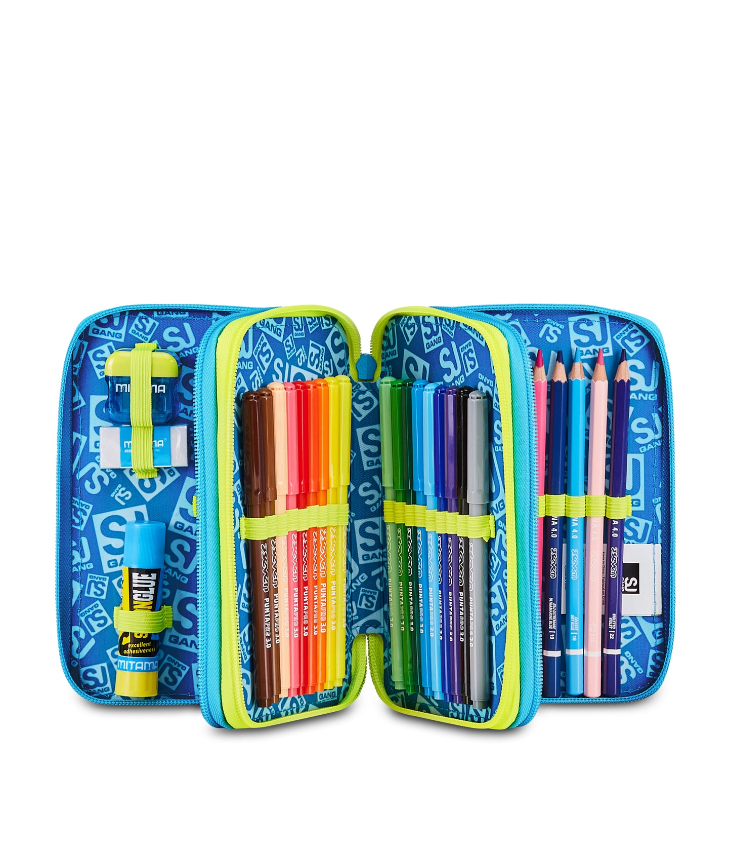 ASTUCCIO 3 ZIP 3D SJ GANG GLOWGAME 30C202607-200