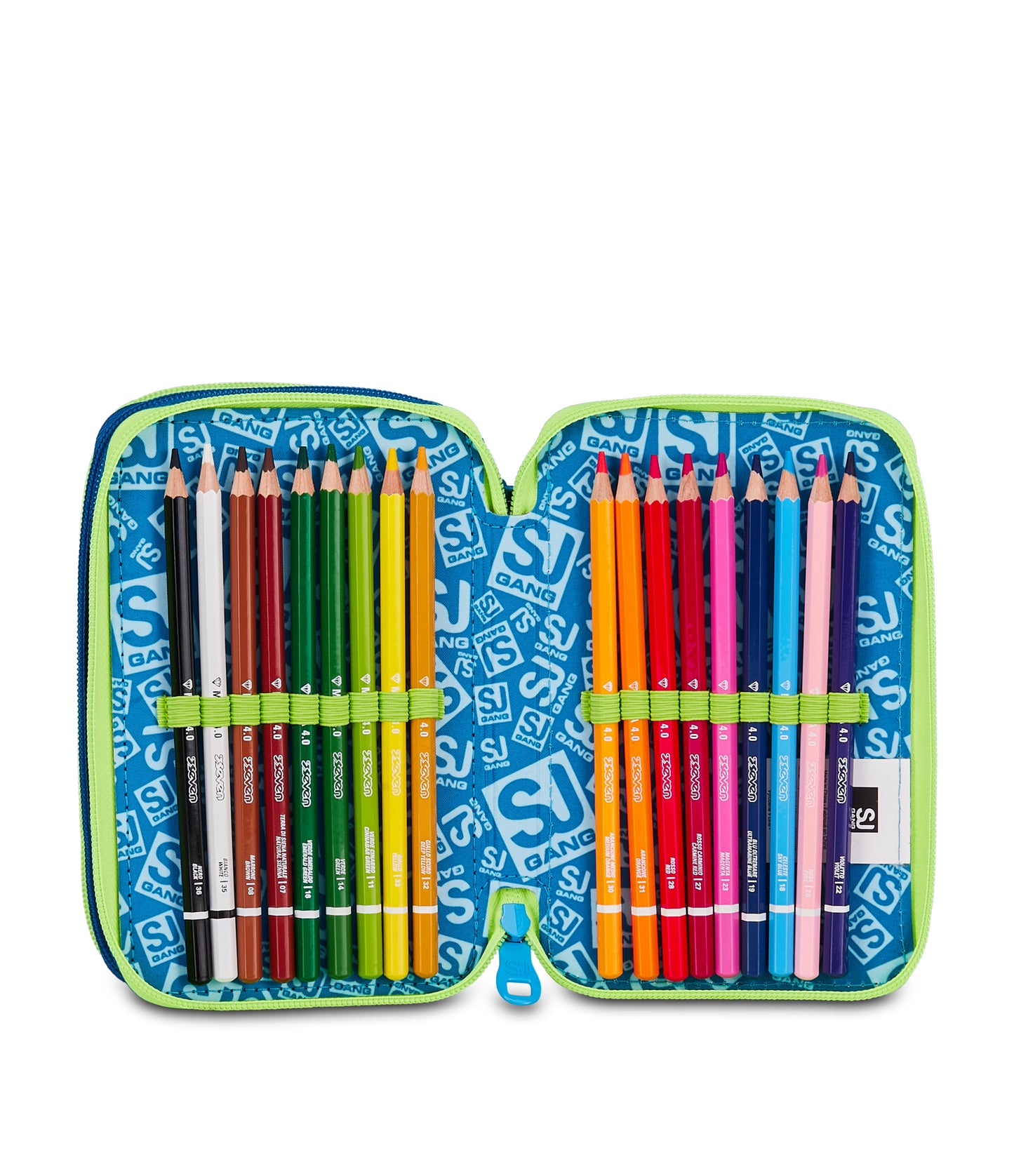 ASTUCCIO 3 ZIP SJ GANG SOFT POUCH BOY 30C202612-899