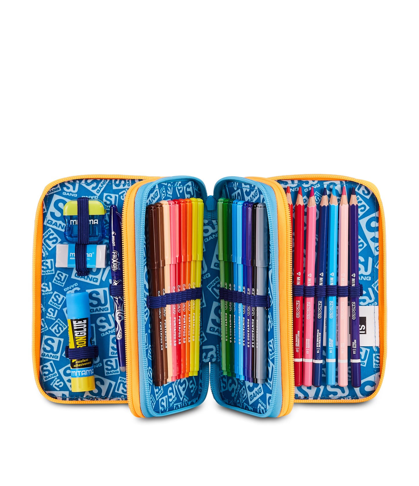 ASTUCCIO 3 ZIP SJ GANG JOYFUL PINS BOY 30C202618-574