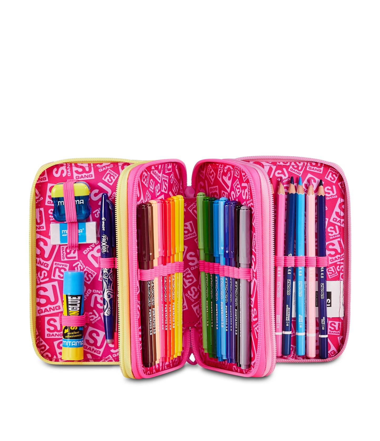 ASTUCCIO 3 ZIP SJ GANG JOYFUL PINS GIRL 30C202622-382