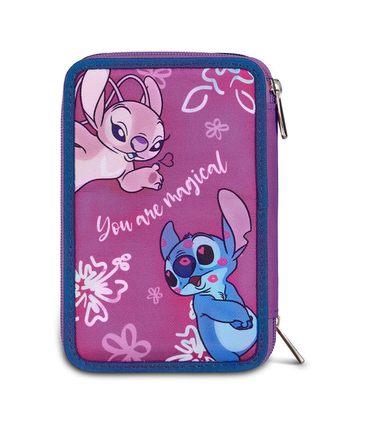 ASTUCCIO 3 ZIP SEVEN LILO & STITCH 30H302600