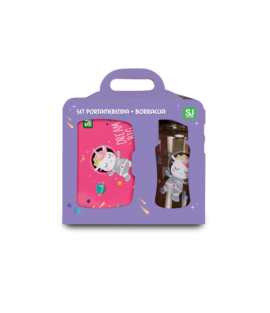SET PORTAMERENDA CON BORRACCIA UNICORNO SJ SEVEN