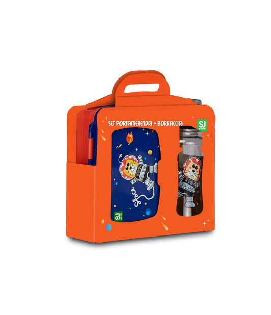 SET PORTAMERENDA CON BORRACCIA ASTRONAUTA SJ SEVEN