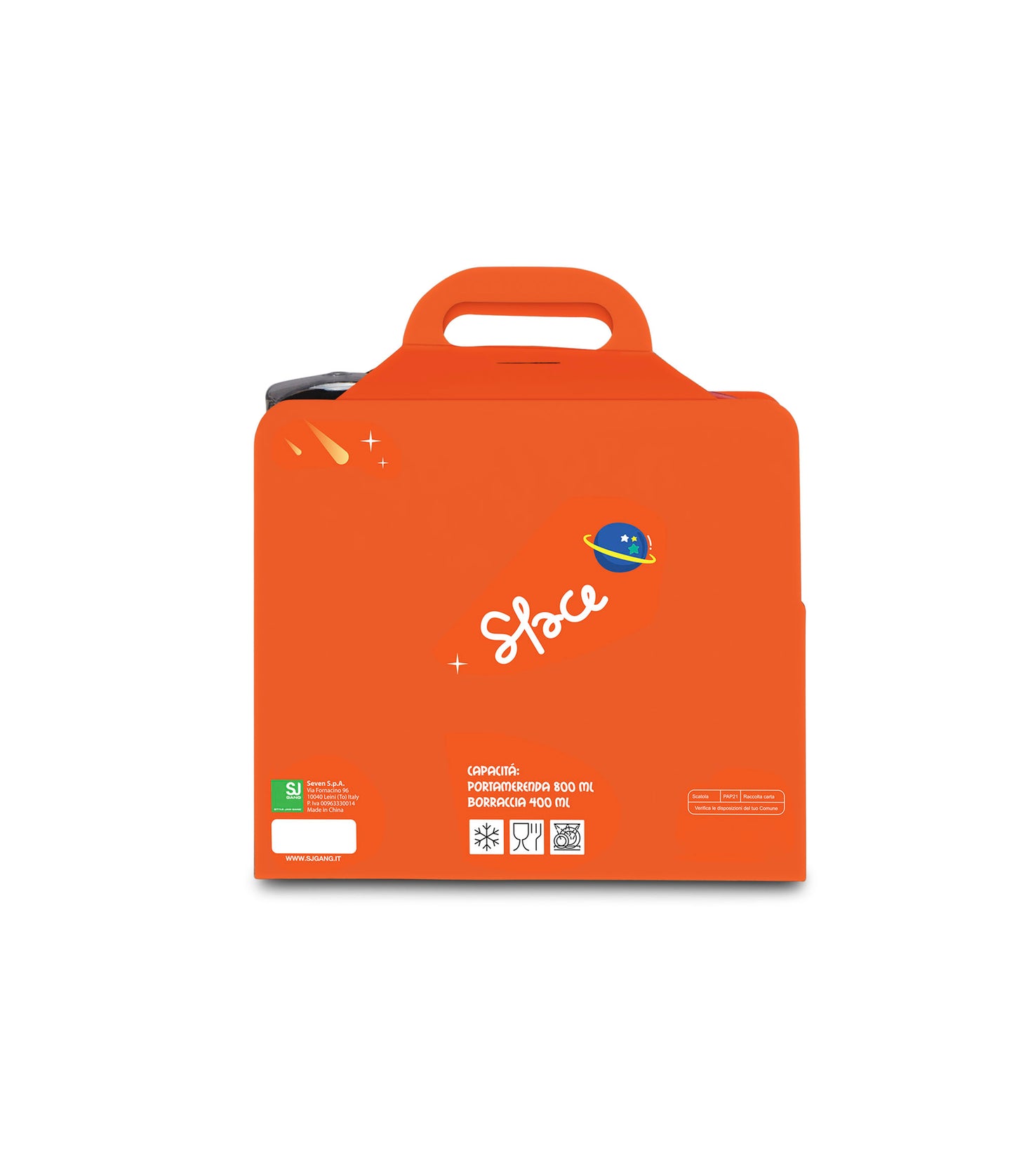 SET PORTAMERENDA CON BORRACCIA ASTRONAUTA SJ SEVEN