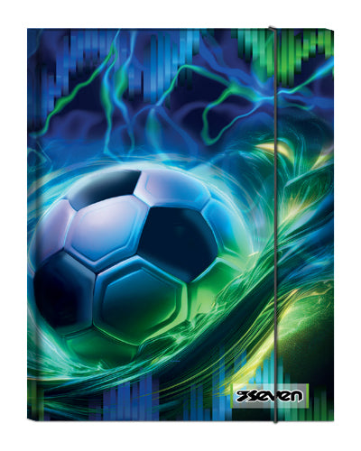 CARTELLINA CON ELASTICO SEVEN BOY 500102611-000