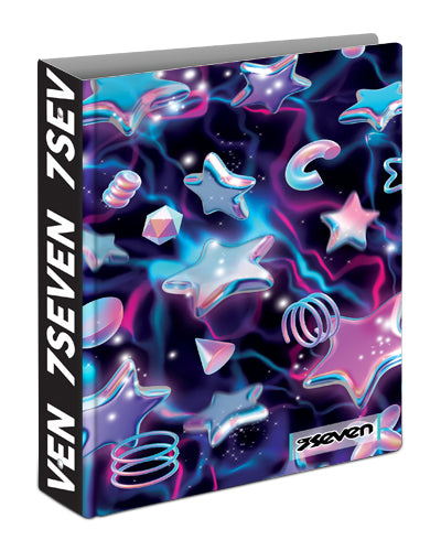 COPERTINA AD ANELLI A4 MAXI D30 SEVEN GIRL 500102617-000