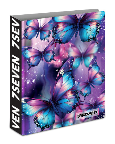 COPERTINA AD ANELLI A4 MAXI D30 SEVEN GIRL 500102617-000