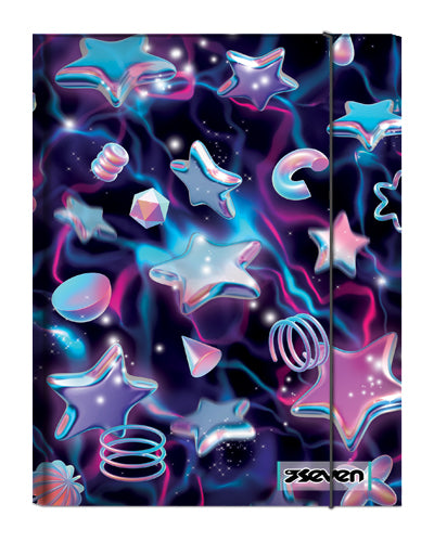 CARTELLINA CON ELASTICO SEVEN GIRL 500102618-000