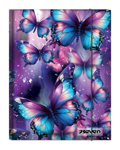 CARTELLINA CON ELASTICO SEVEN GIRL 500102618-000
