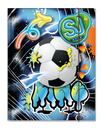 CARTELLINA CON ELASTICO BOY SJ GANG 50C202614-000