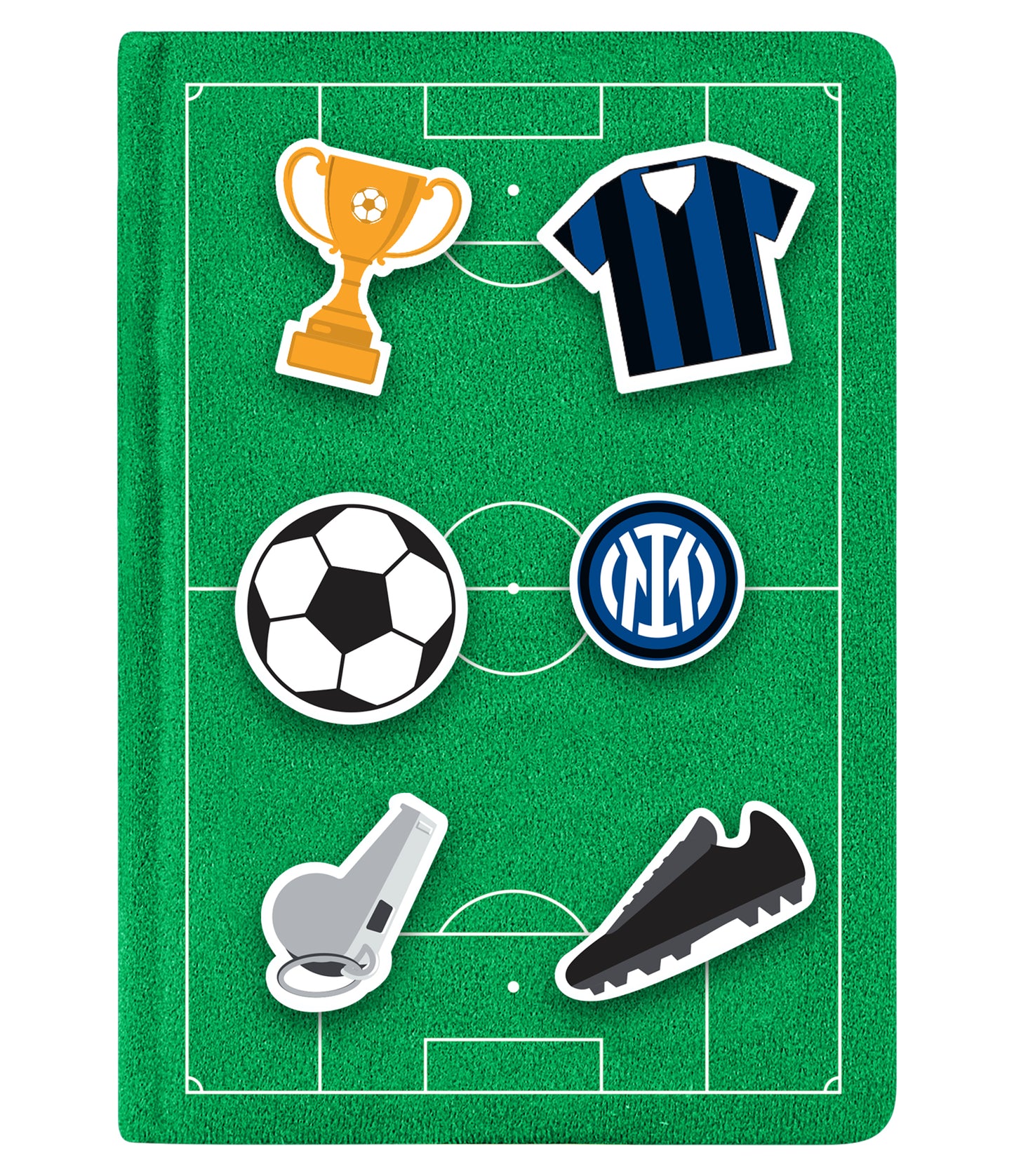 NOTEBOOK TESSUTO CON PATCH INTER