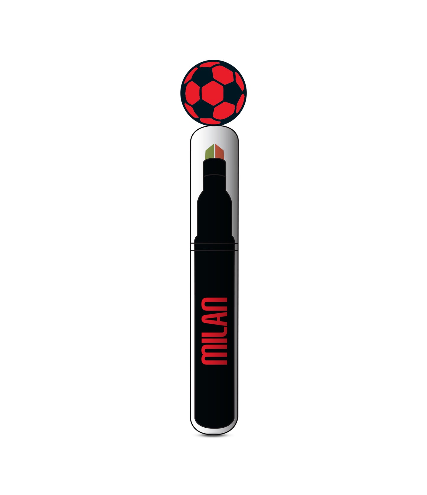 EVIDENZIATORE 3 PUNTE MILAN