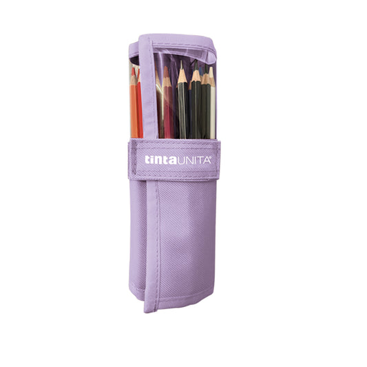 ROTOLO 24 PASTELLI TINTA UNITA