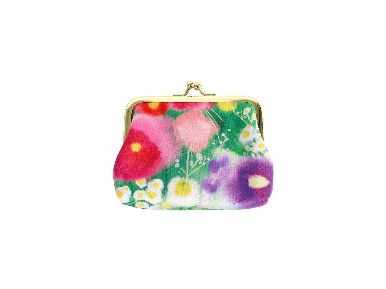 PORTAMONETE A CLIP 11X8 PRATO FIORITO ARTEBENE
