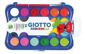 SET 24 ACQUERELLI GIOTTO