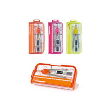 BALAUSTRONE CON ASTE FISSE KIT 4 PZ FLUO ARDA C04FLU