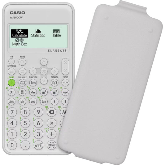 CALCOLATRICE SCIENTIFICA FX350CW DISPLAY NATURALE HD 290 FUNZIONI CASIO