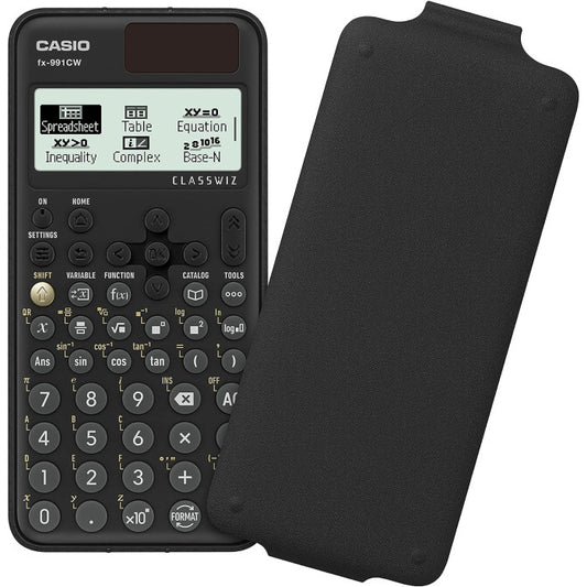 CALCOLATRICE SCIENTIFICA FX-991CW DIPSLAY NATURALE HD 540 FUNZIONI CASIO