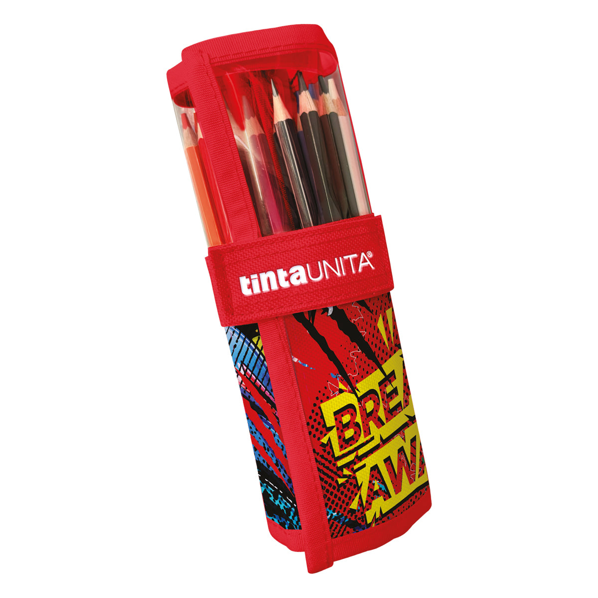 ROTOLO 24 PASTELLI TINTA UNITA YOUNG