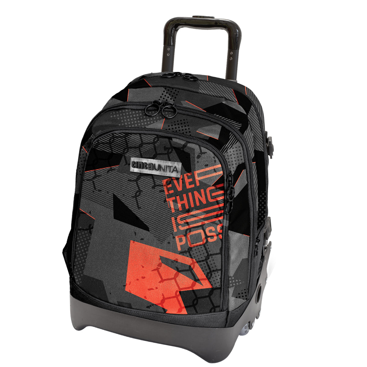 ZAINO TROLLEY DREAM CROSS TINTA UNITA FANTASY CAMOUFLAGE