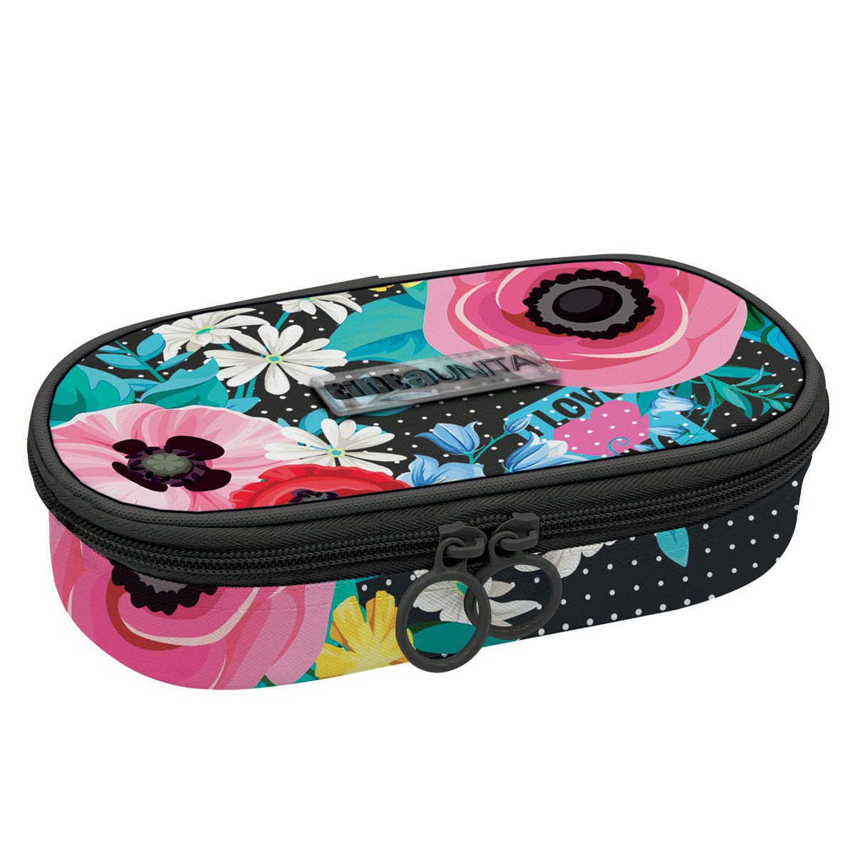ASTUCCIO OVAL TINTA UNITA FANTASY FLOWER