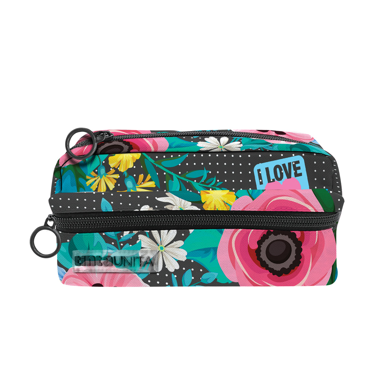 ASTUCCIO BAULETTO TINTA UNITA FANTASY FLOWER