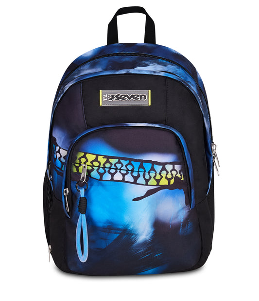 ZAINO DUAL DETACH SEVEN BLU FUSION 200102624-519