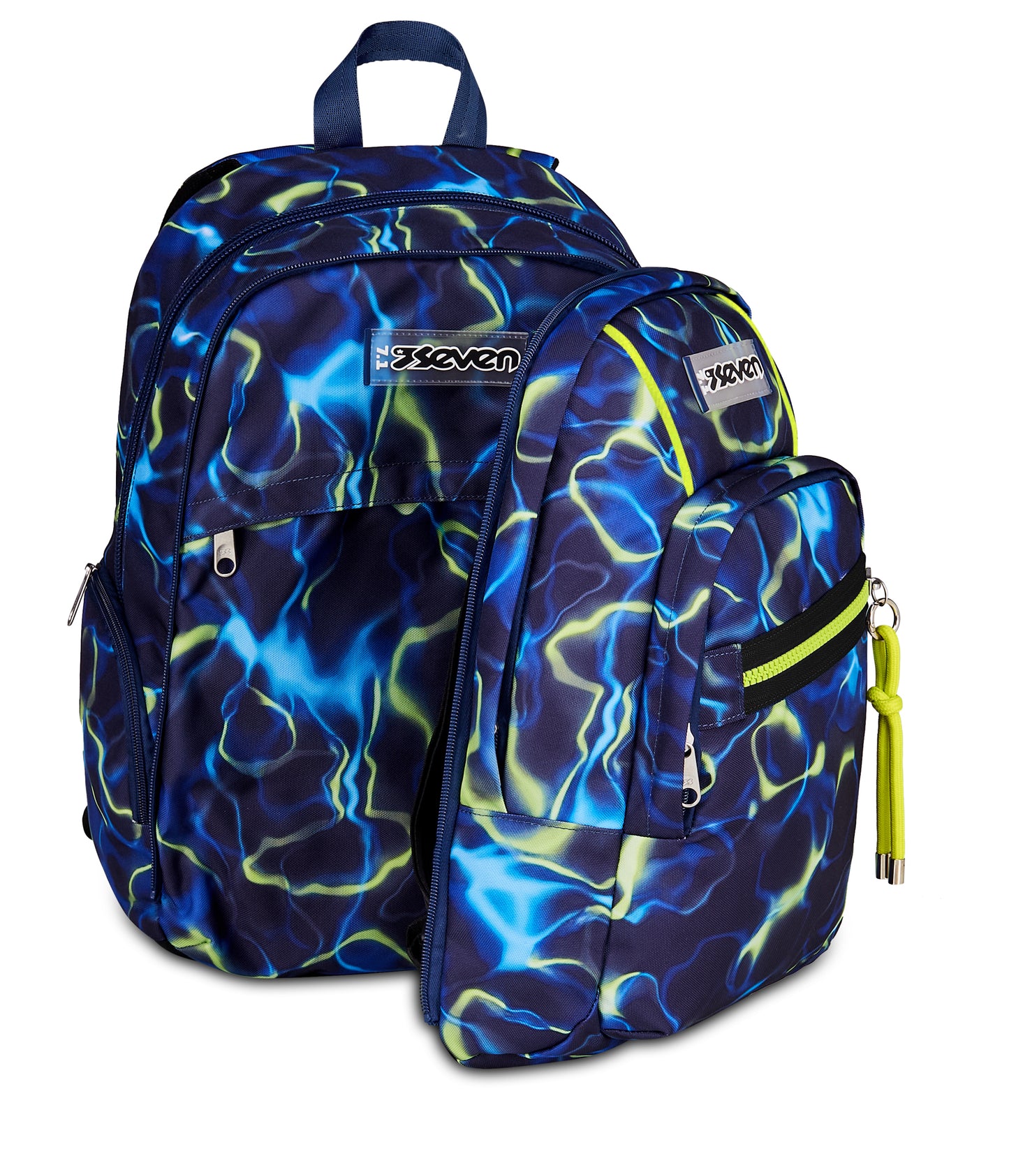 ZAINO DUAL DETACH SEVEN ELECTRICVIBE BOY 200102638-550