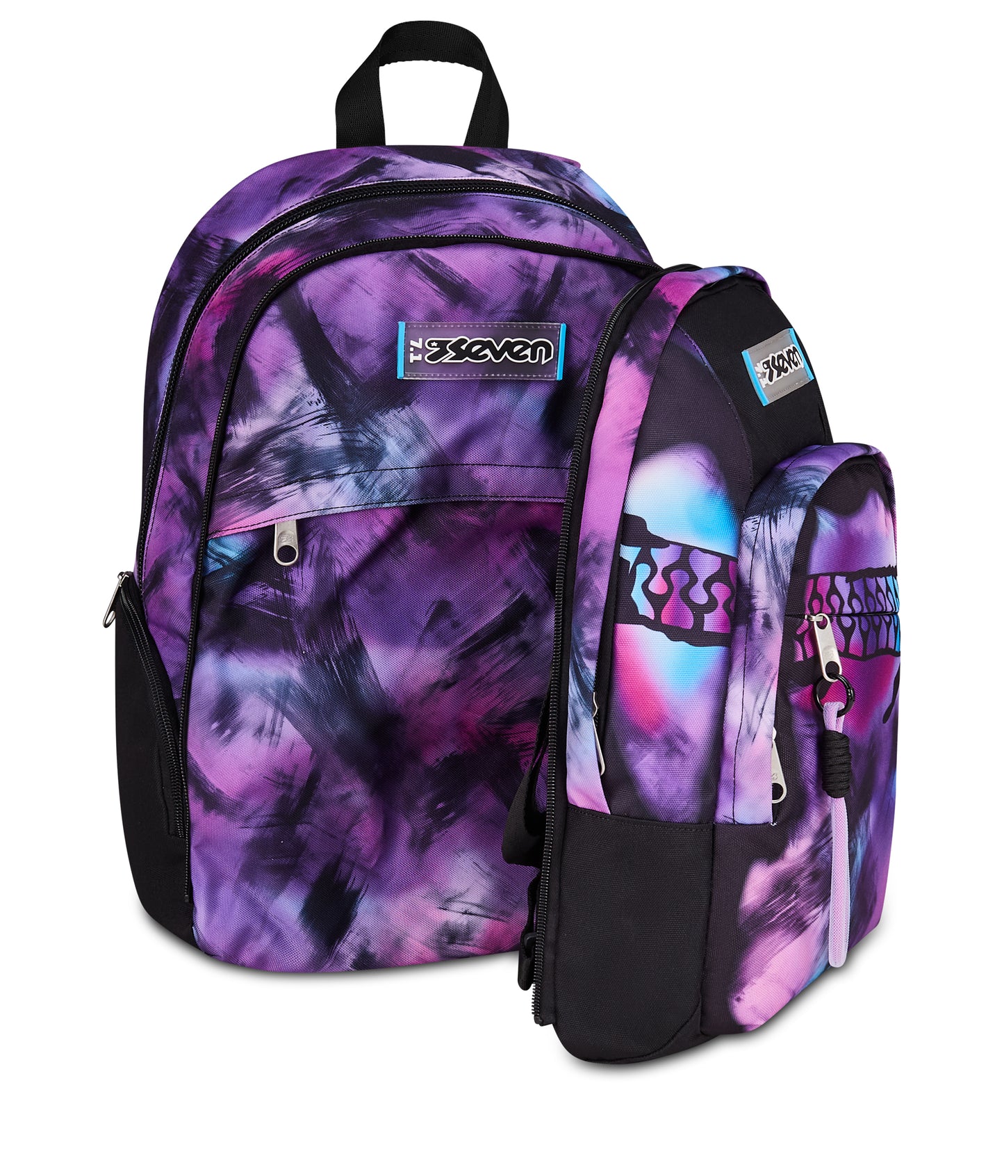 ZAINO DUAL DETACH SEVEN PINK FUSION 200102654-349