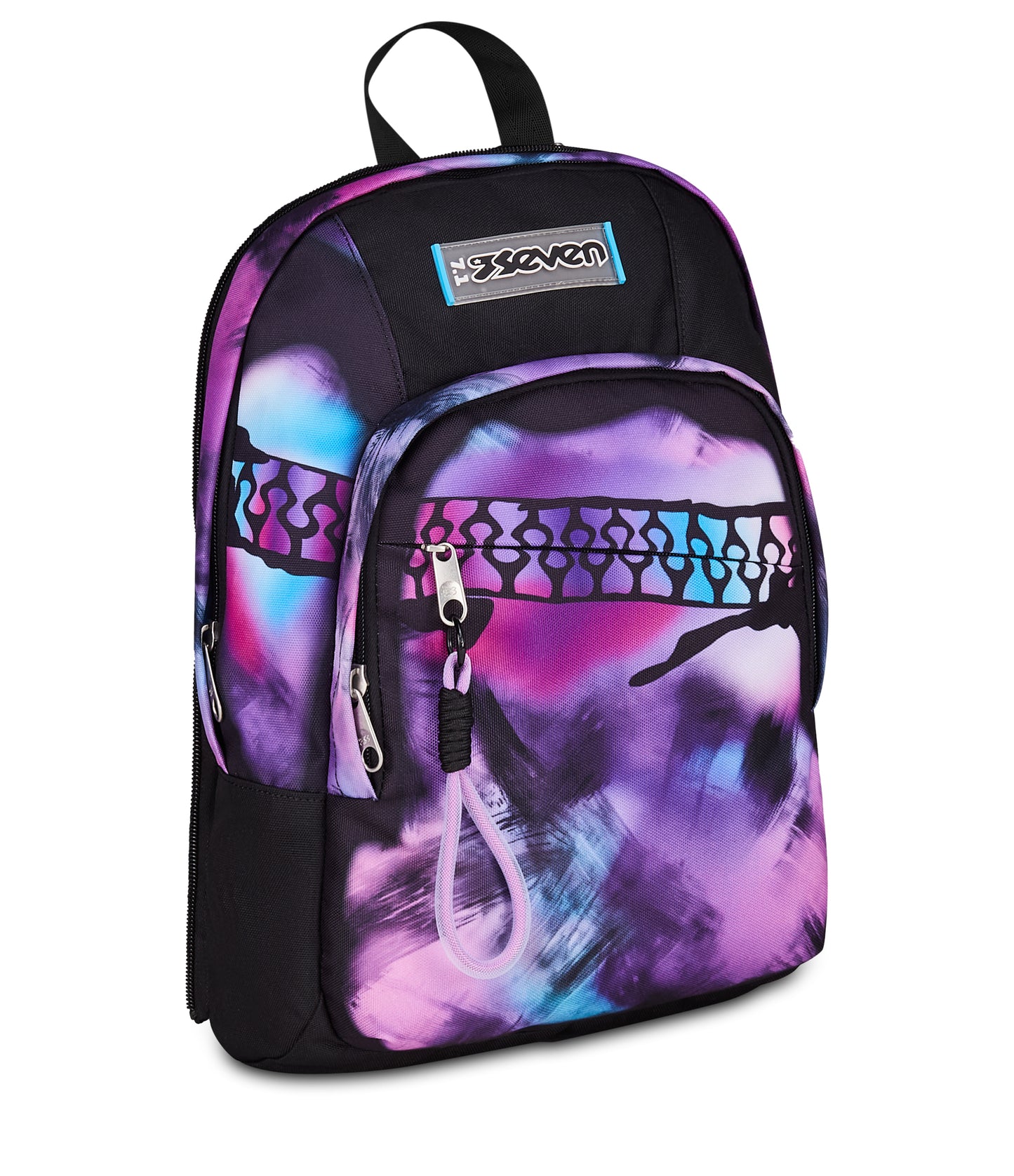 ZAINO DUAL DETACH SEVEN PINK FUSION 200102654-349