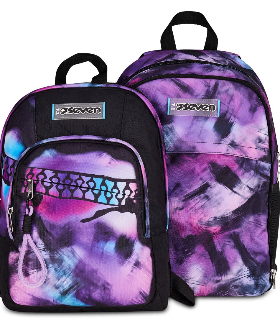 ZAINO DUAL DETACH SEVEN PINK FUSION 200102654-349