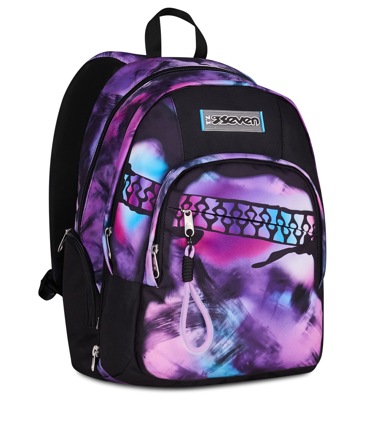 ZAINO DUAL DETACH SEVEN PINK FUSION 200102654-349