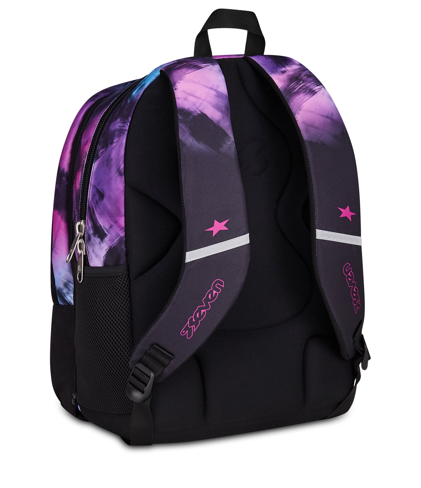 ZAINO DUAL DETACH SEVEN PINK FUSION 200102654-349