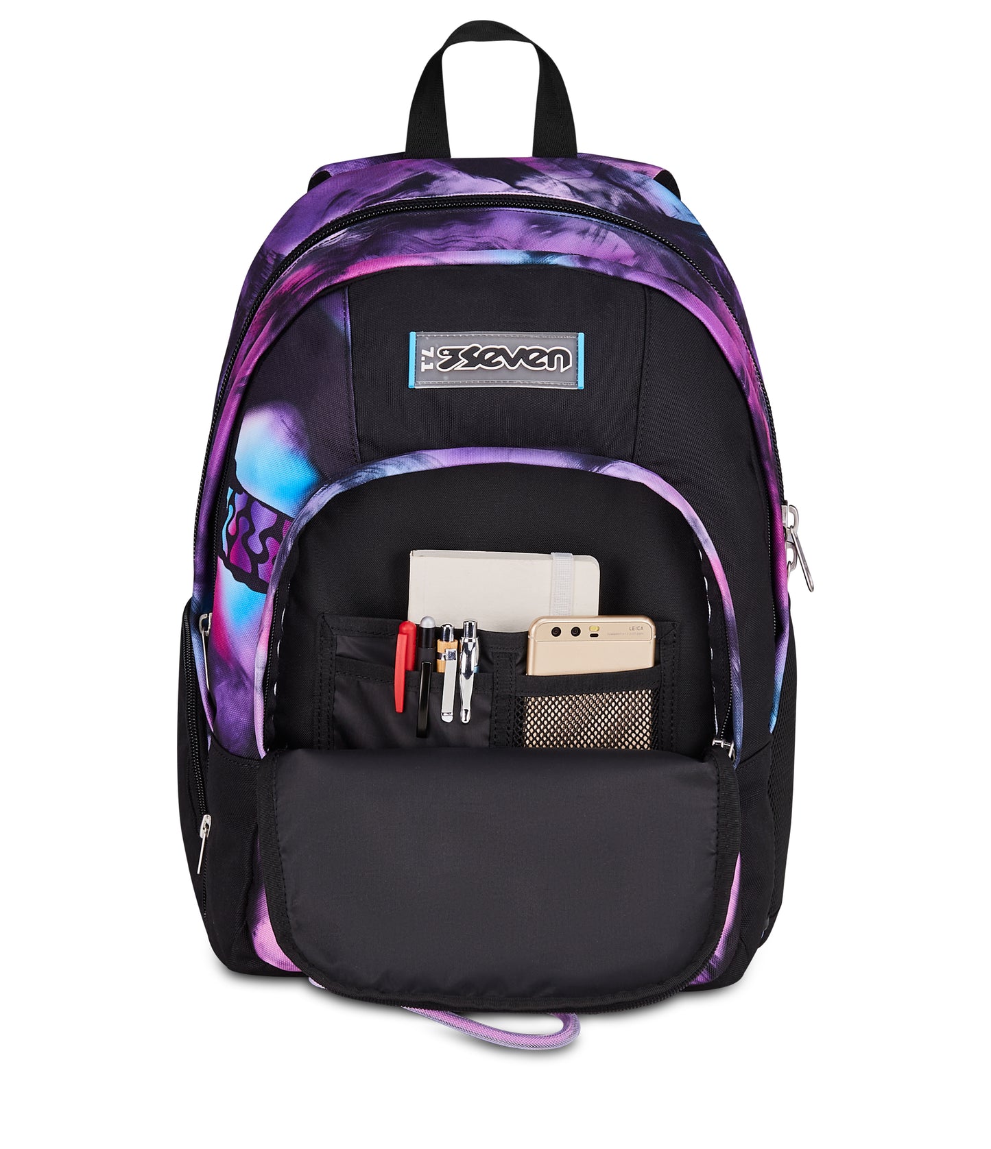 ZAINO DUAL DETACH SEVEN PINK FUSION 200102654-349