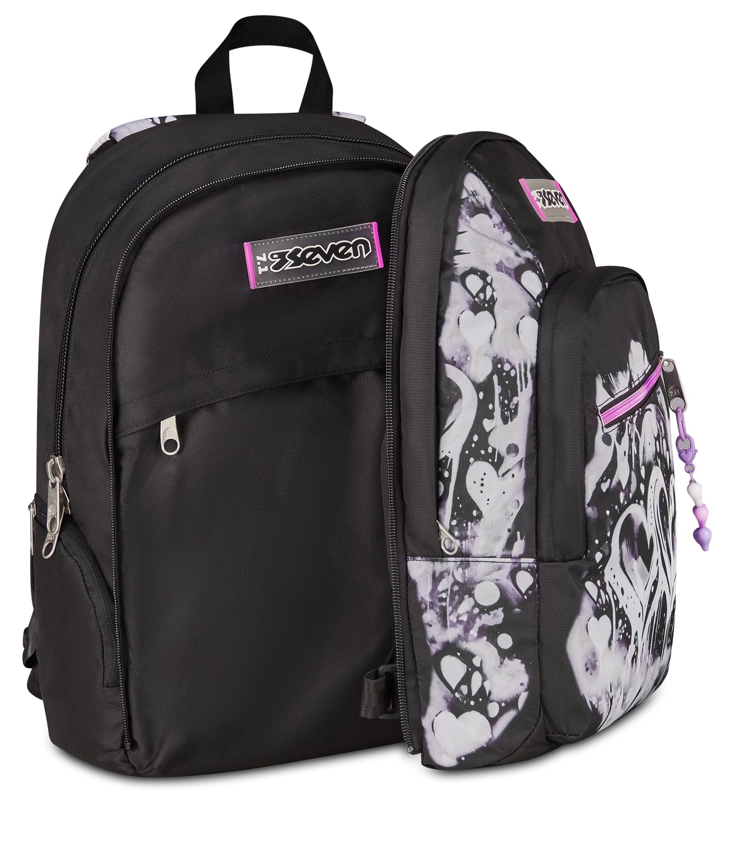 ZAINO DUAL DETACH SEVEN PLUMPY LINE GIRL 200102662-899