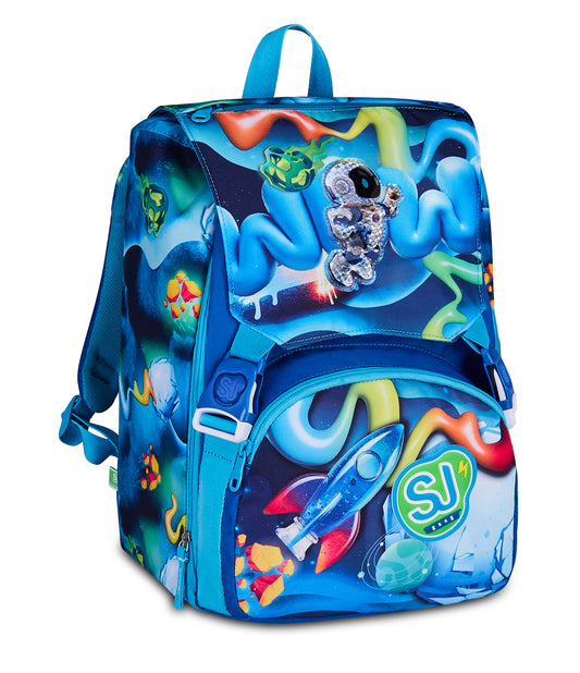 ZAINO SDOPPIABILE BIG SJ GANG SPACE RIDE 20C202602-535