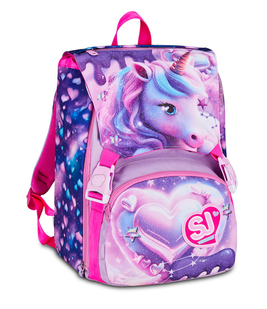 ZAINO SDOPPIABILE BIG SJ GANG PIXIE UNICORN 20C202606-376