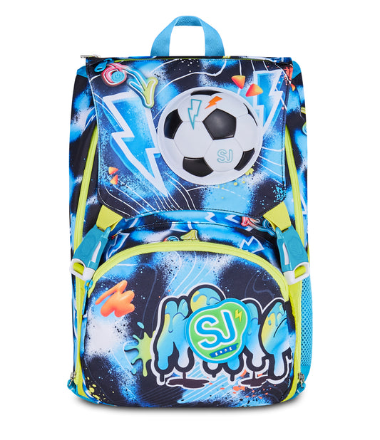 ZAINO SDOPPIABILE BIG SJ GANG GLOWGAME 20C202609-200