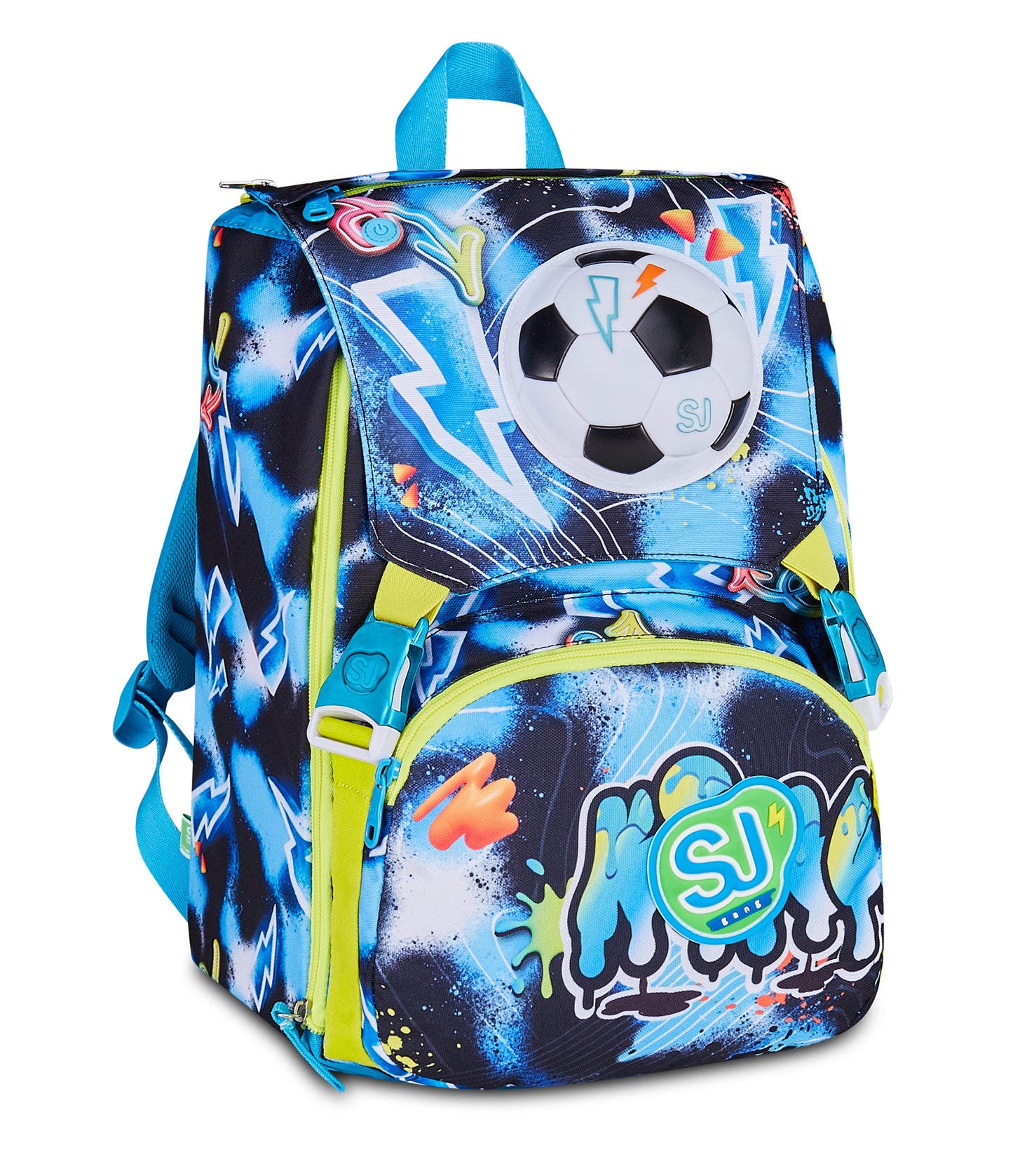 ZAINO SDOPPIABILE BIG SJ GANG GLOWGAME 20C202609-200