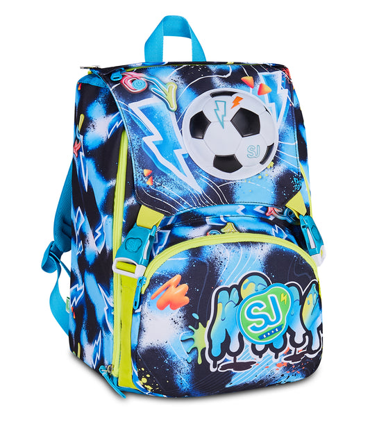ZAINO SDOPPIABILE BIG SJ GANG GLOWGAME 20C202609-200